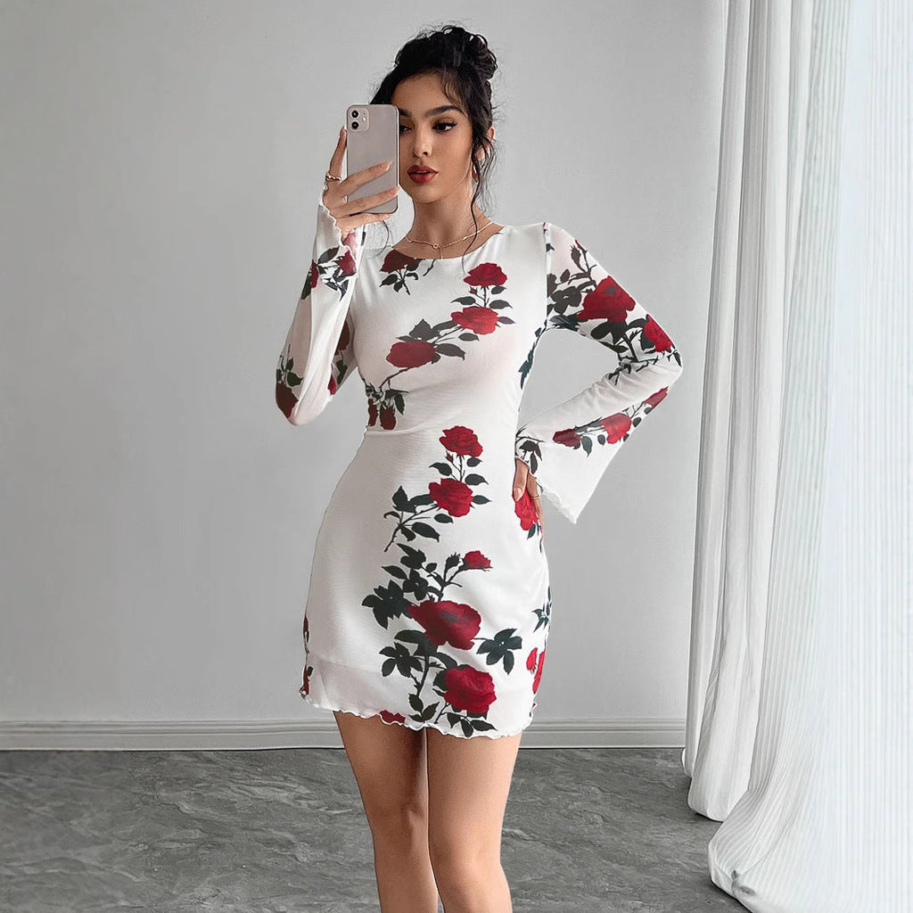 Gracefully Designed Garment