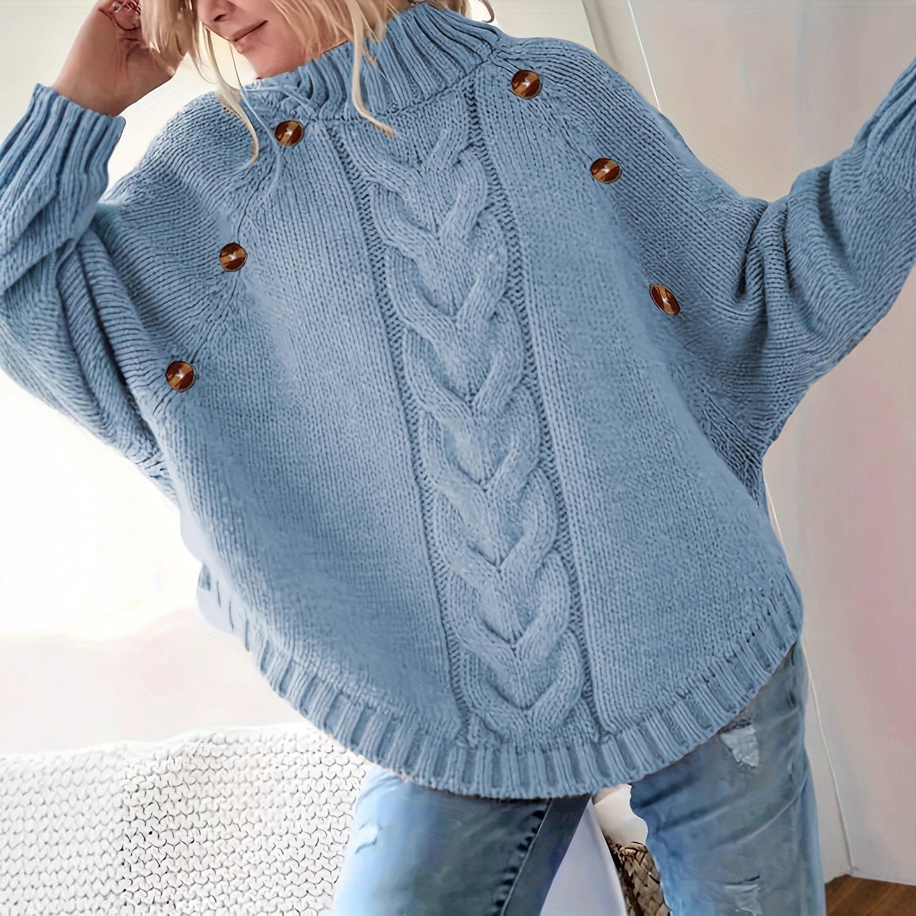 Thoughtfully Designed Pullover