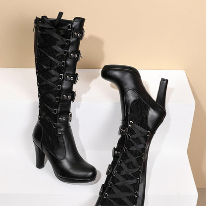 Chic Orthopedic Boots with Unique Design