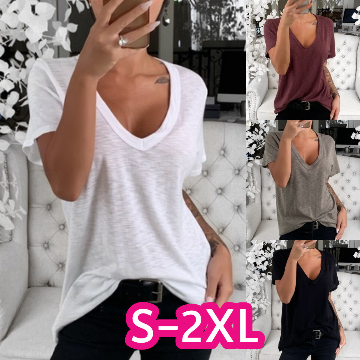 Timeless Vintage Style T-Shirt