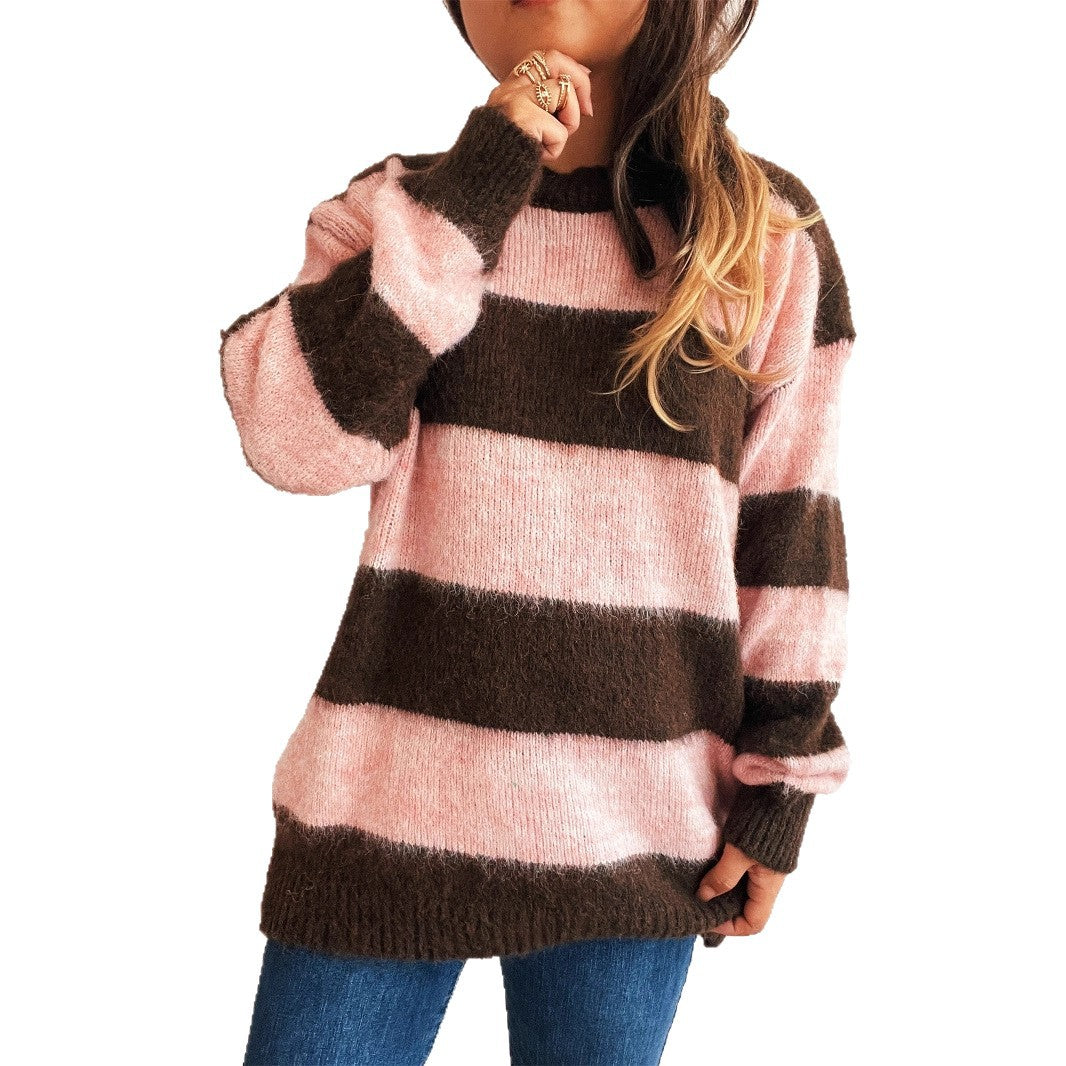 Timeless Vintage Style Pullover