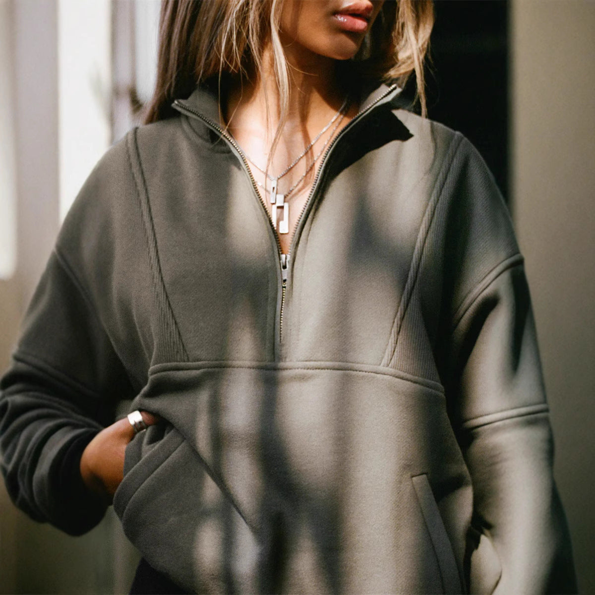 Gracefully Designed Garment