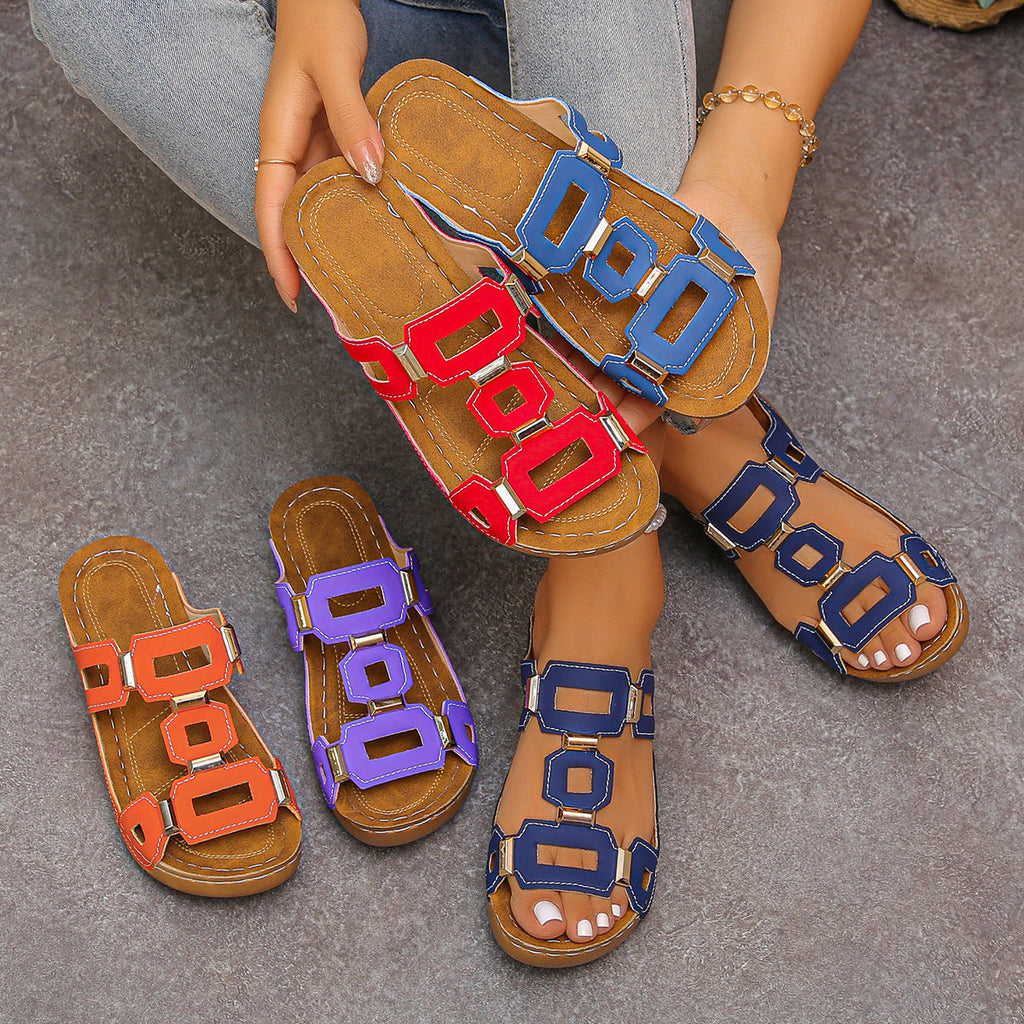 Chic Orthopedic Sandals with Unique Design