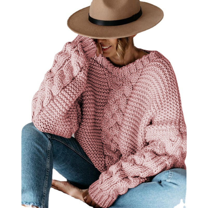 Timeless Vintage Style Pullover