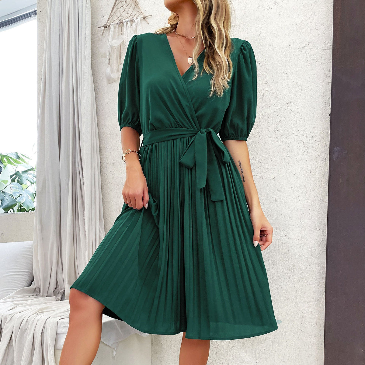 Gracefully Designed Garment