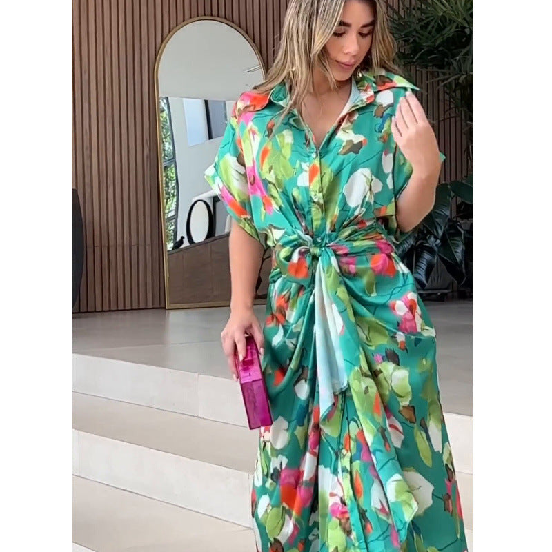 Gracefully Designed Garment