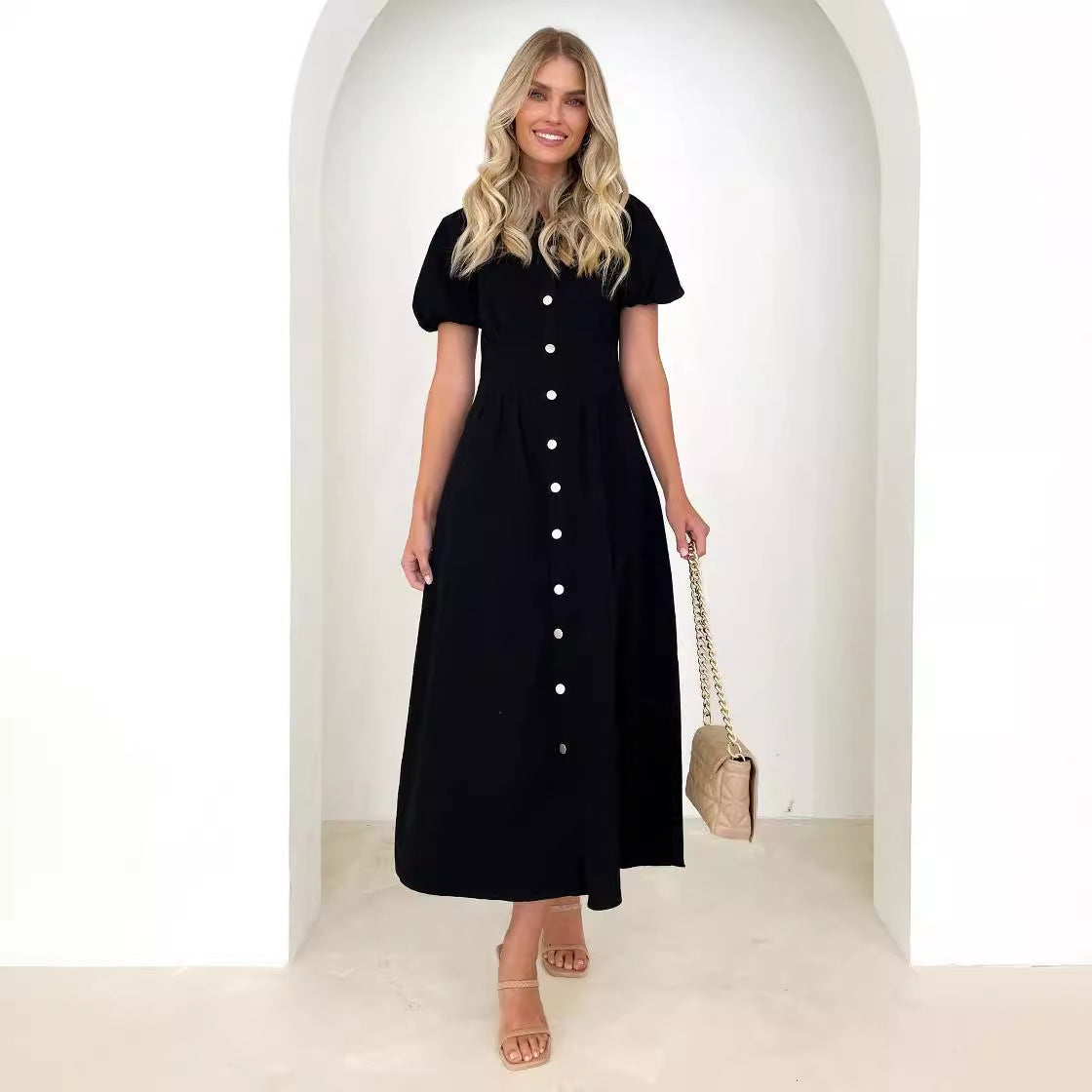 Gracefully Designed Garment