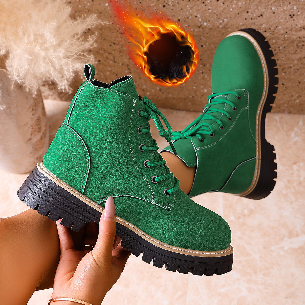 Chic Orthopedic Boots with Unique Design