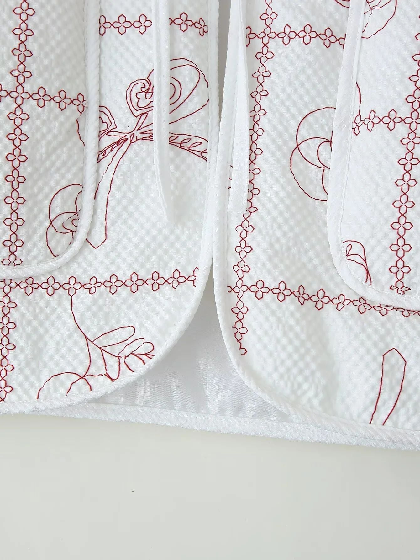 Gracefully Designed Garment