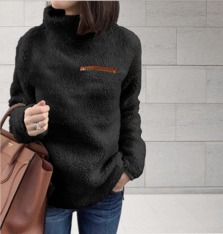Gracefully Designed Pullover
