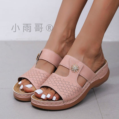Elegant Orthopedic Sandals for Every Step