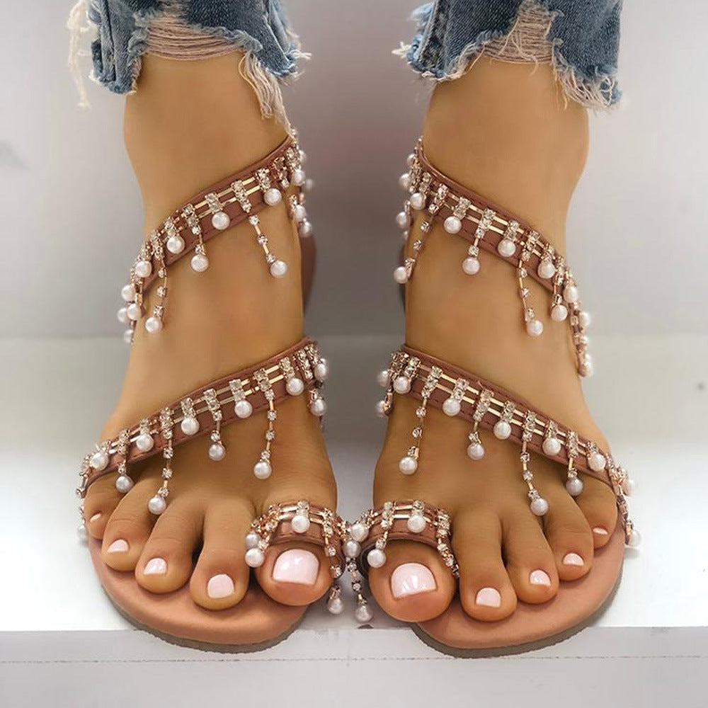 Chic Orthopedic Sandals with Unique Design