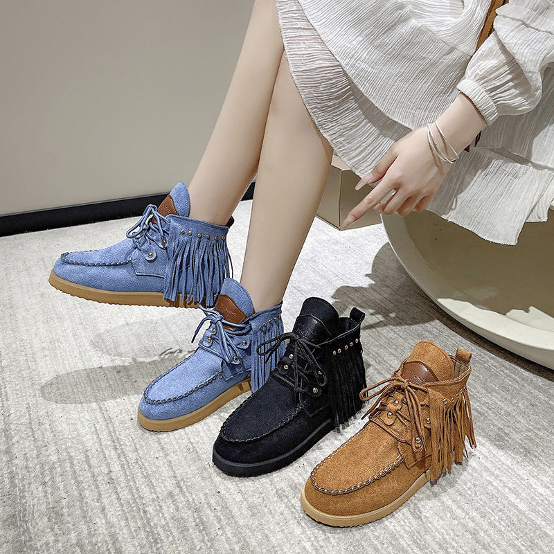 Graceful Orthopedic Boots for Modern Look