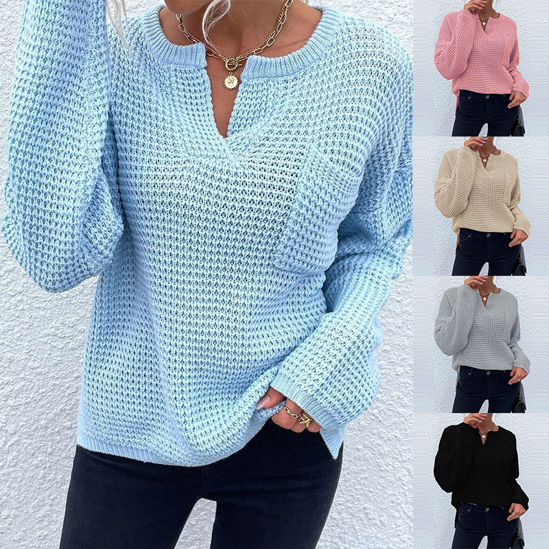Gracefully Designed Pullover