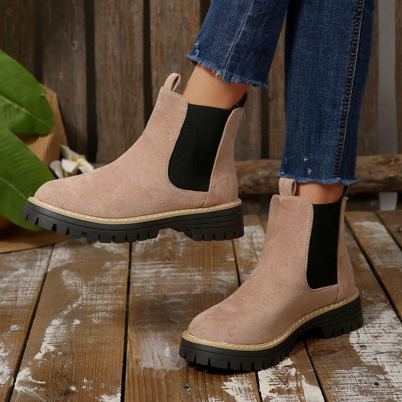 Graceful Orthopedic Boots for Modern Look