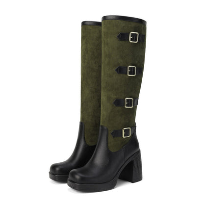 Classic Orthopedic Boots with Timeless Style