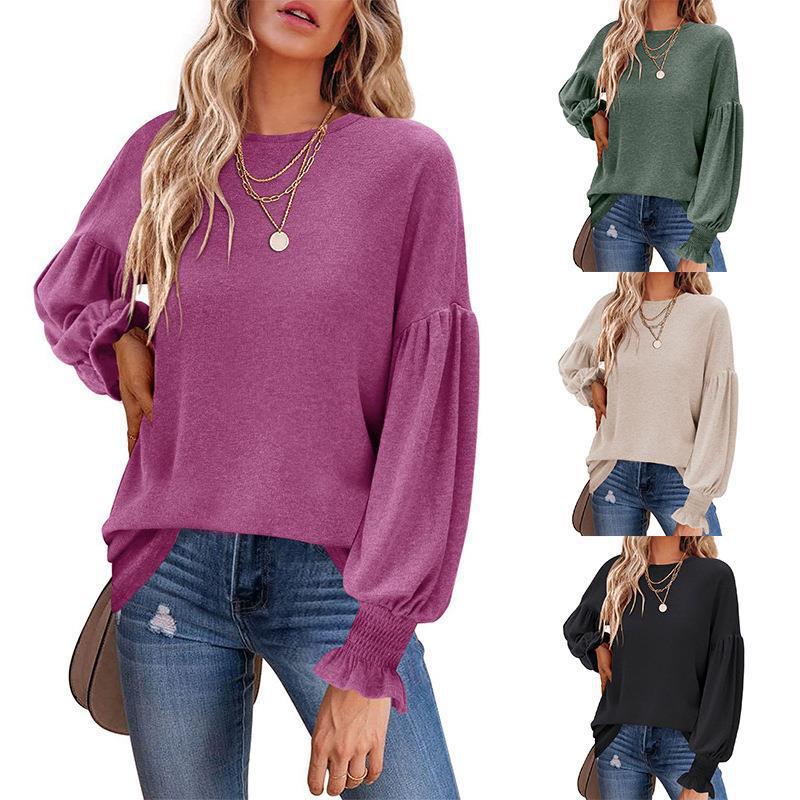 Gracefully Designed Pullover