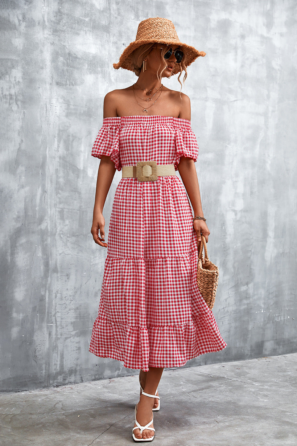 Gracefully Designed Garment