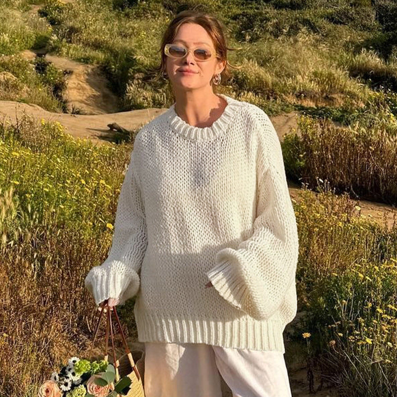 Timeless Vintage Style Pullover