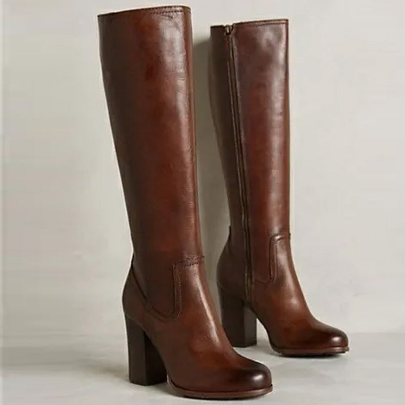 Classic Orthopedic Boots with Timeless Style