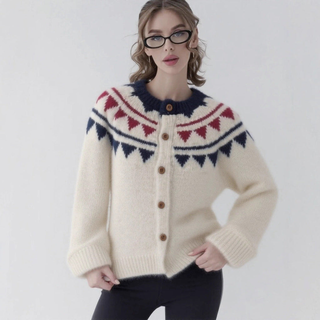 Timeless Vintage Style Cardigan