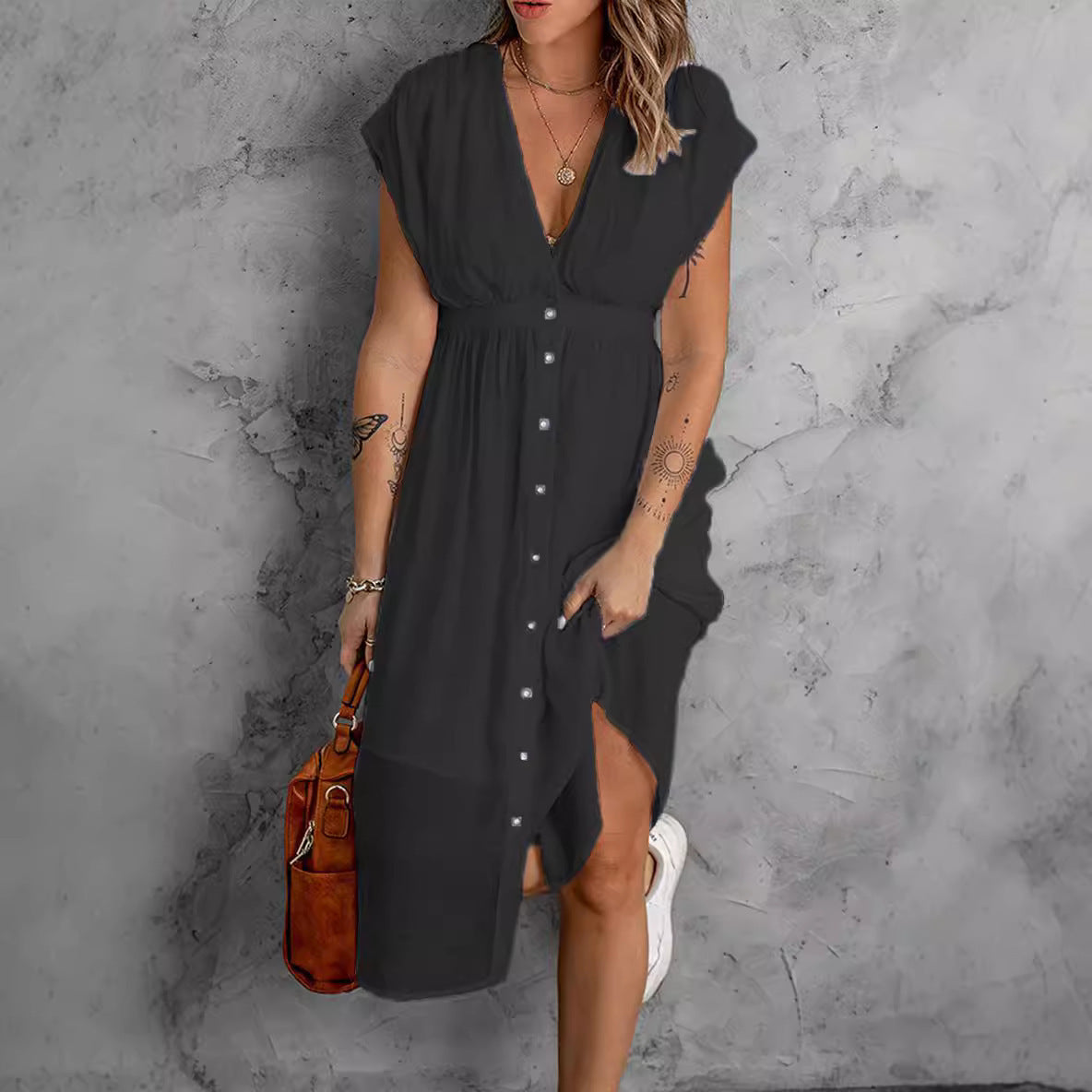 Gracefully Designed Garment