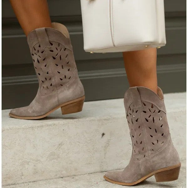Chic Orthopedic Boots with Unique Design