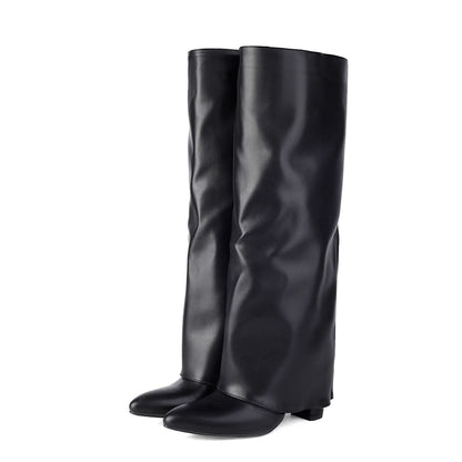 Classic Orthopedic Boots with Timeless Style