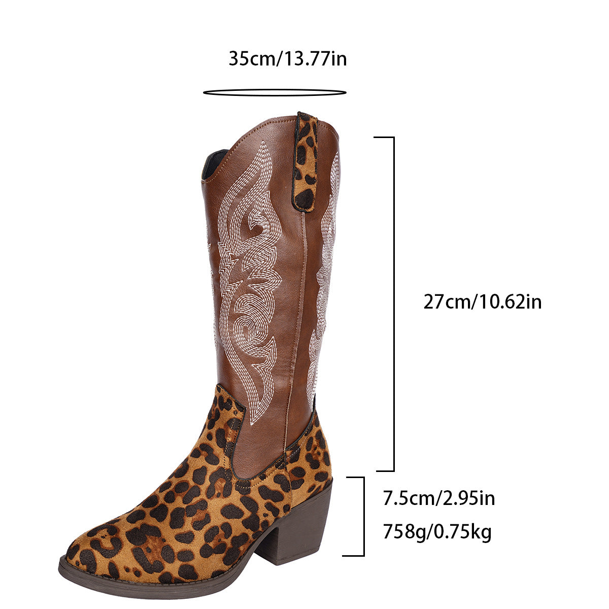 Classic Orthopedic Boots with Timeless Style
