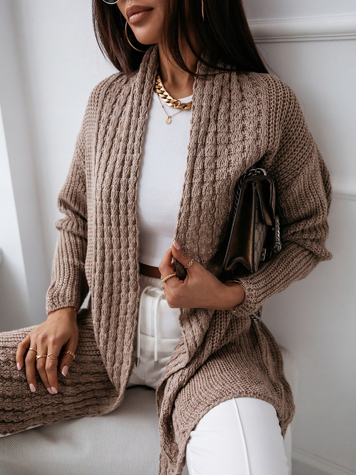 Gracefully Designed Cardigan