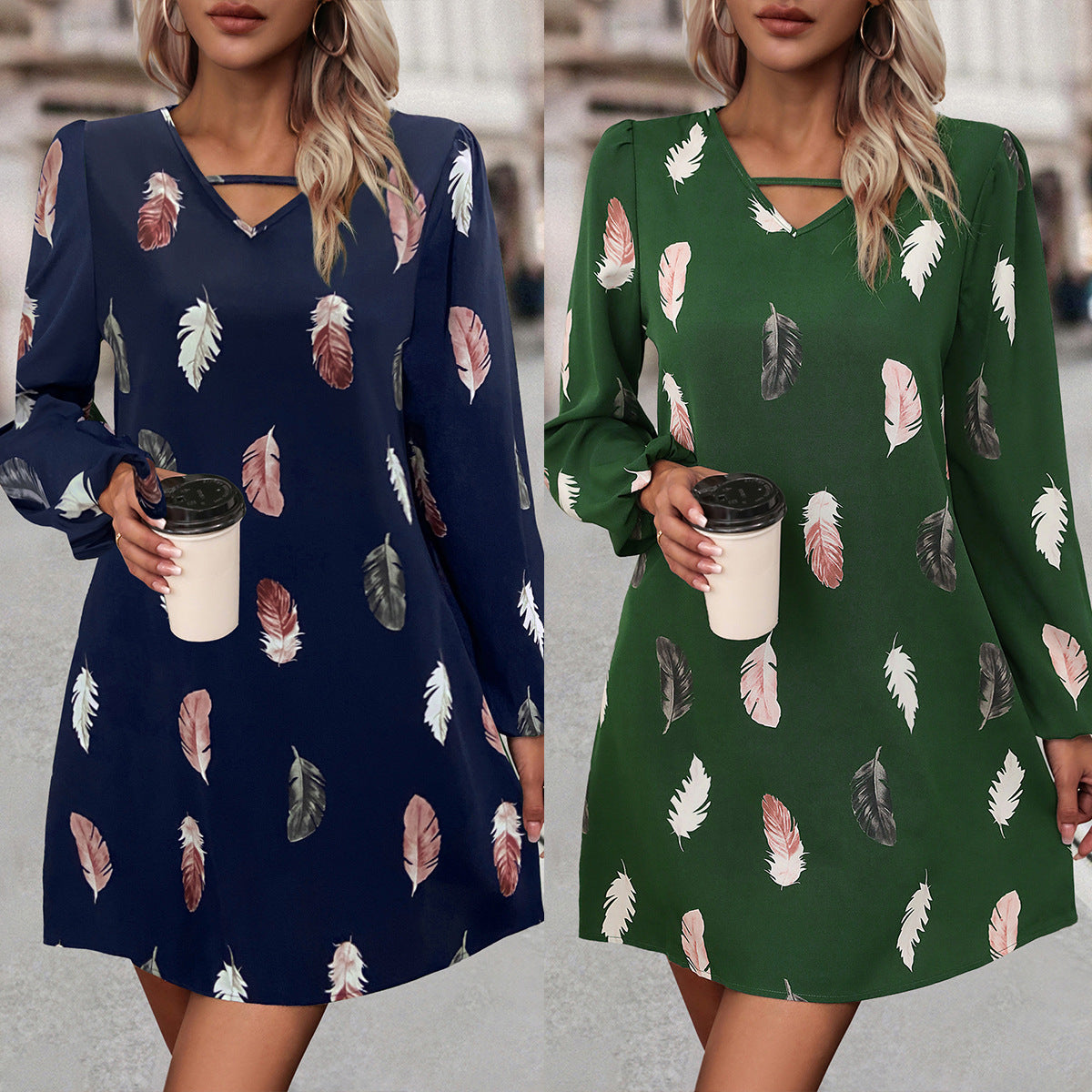 Gracefully Designed Garment