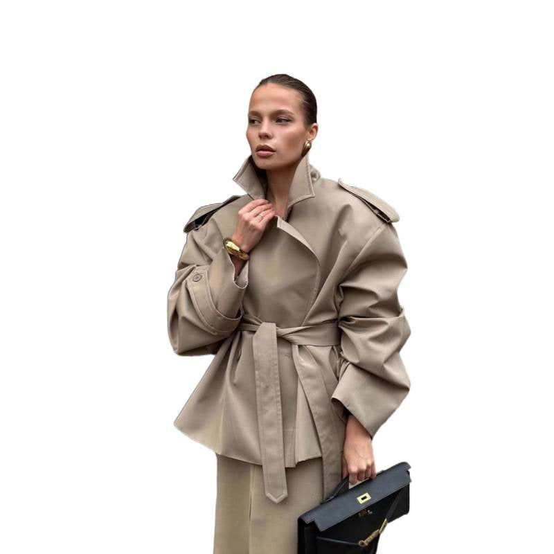 Gracefully Designed Coat