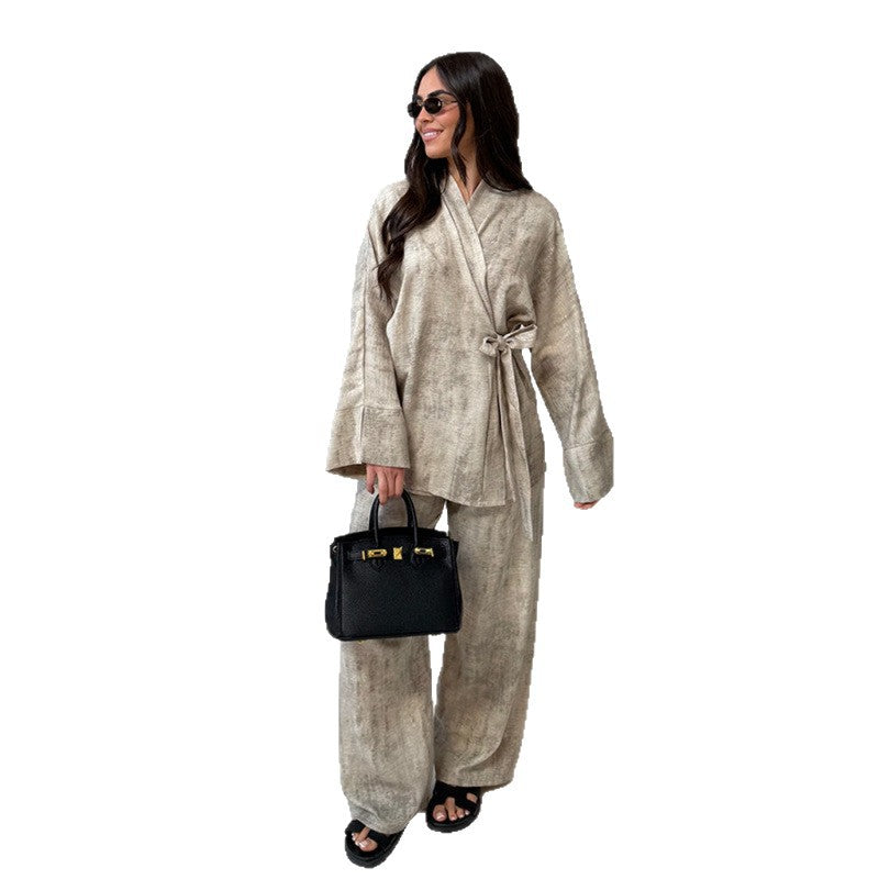 Gracefully Designed Garment