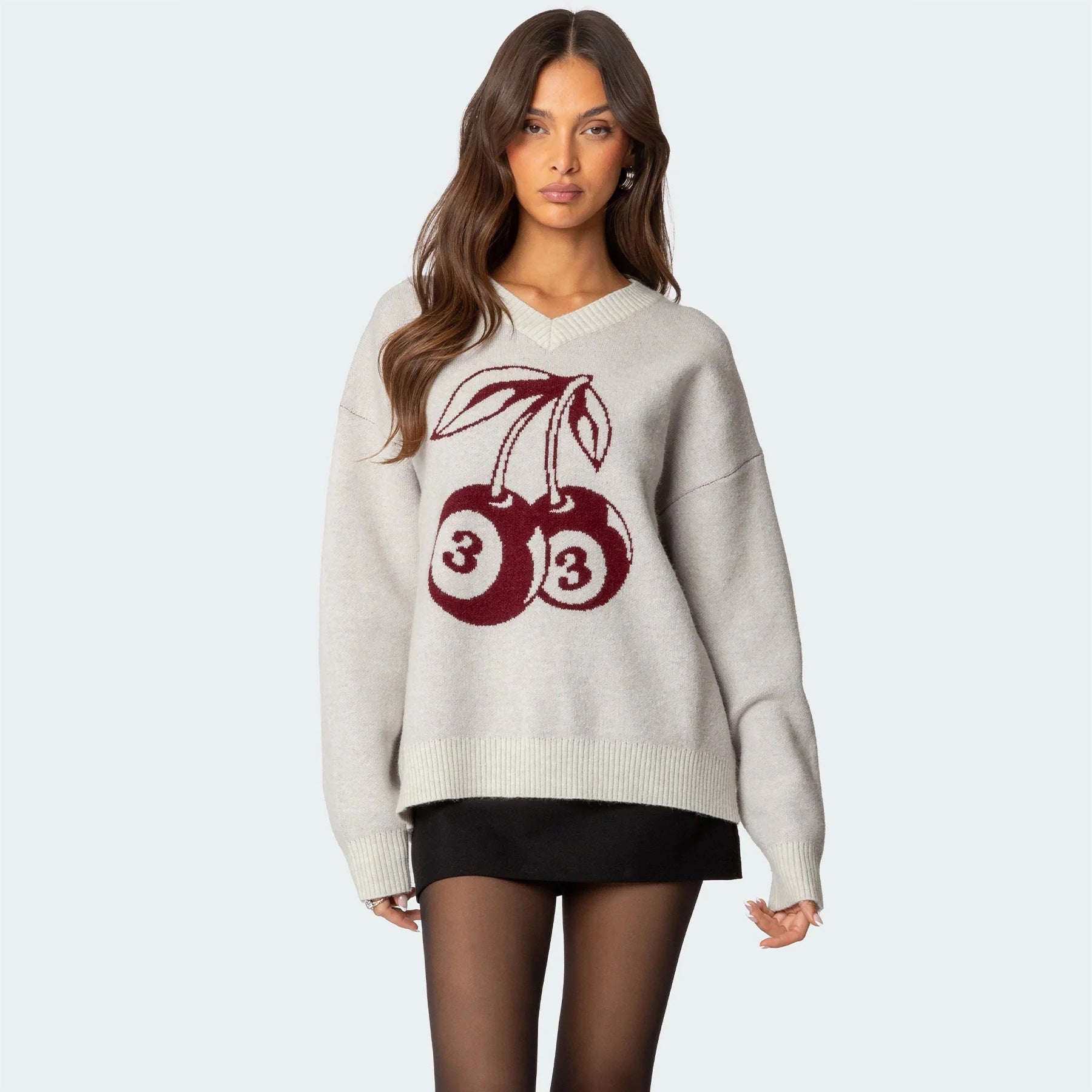 Timeless Vintage Style Sweater