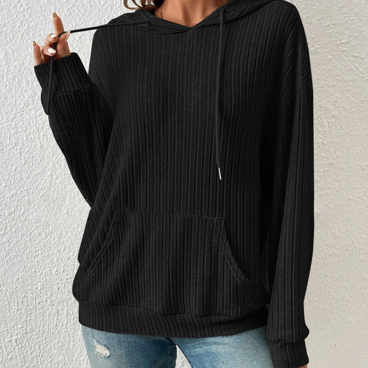 Gracefully Designed Pullover