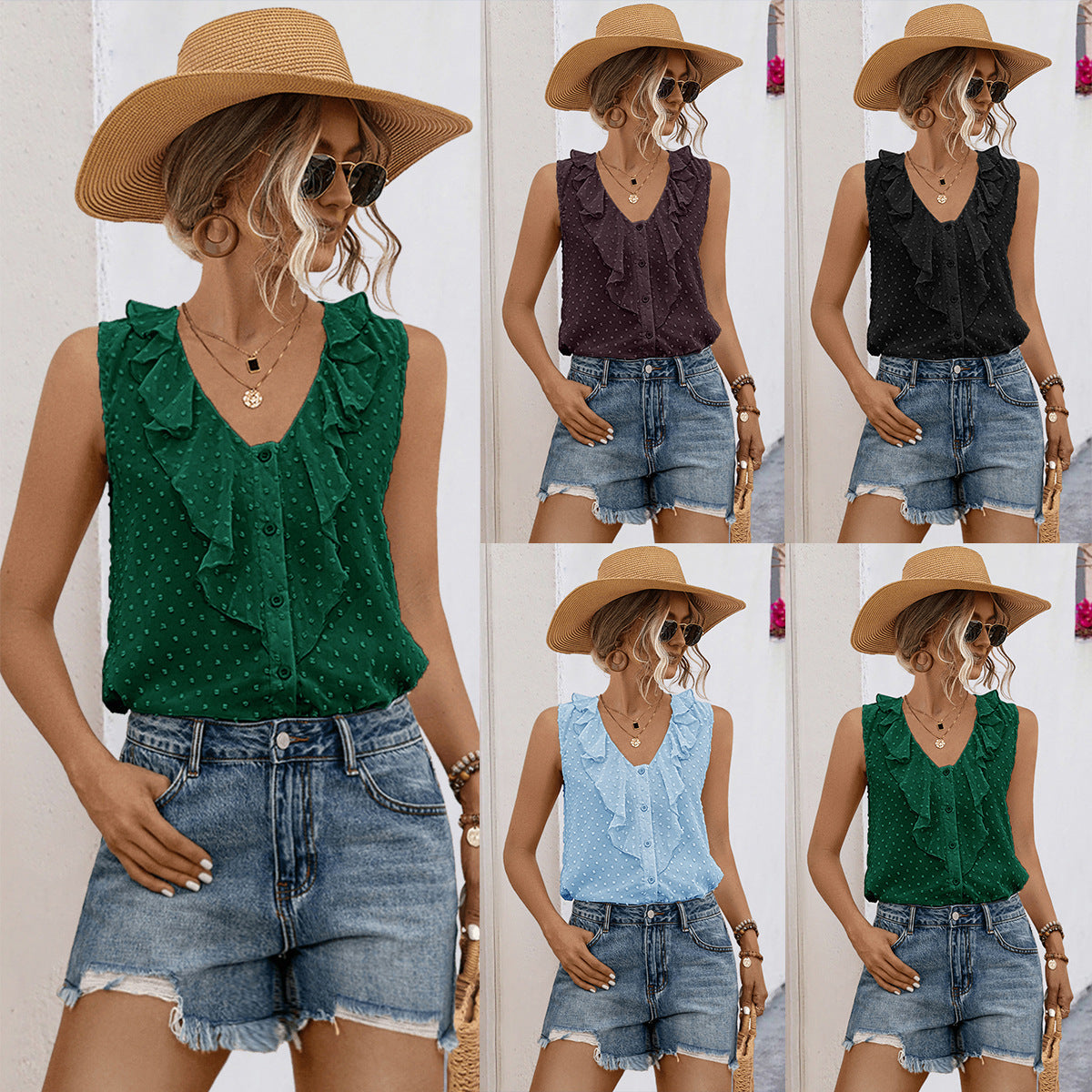 Timeless Vintage Style Garment