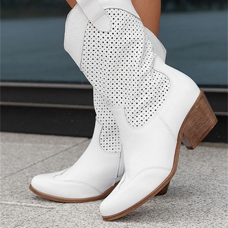 Vintage Inspired Orthopedic Boots