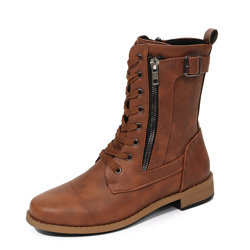 Graceful Orthopedic Boots for Modern Look