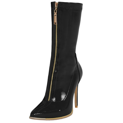 Chic Orthopedic Boots with Unique Design