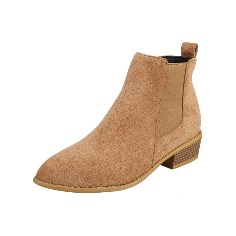 Chic Orthopedic Boots with Unique Design