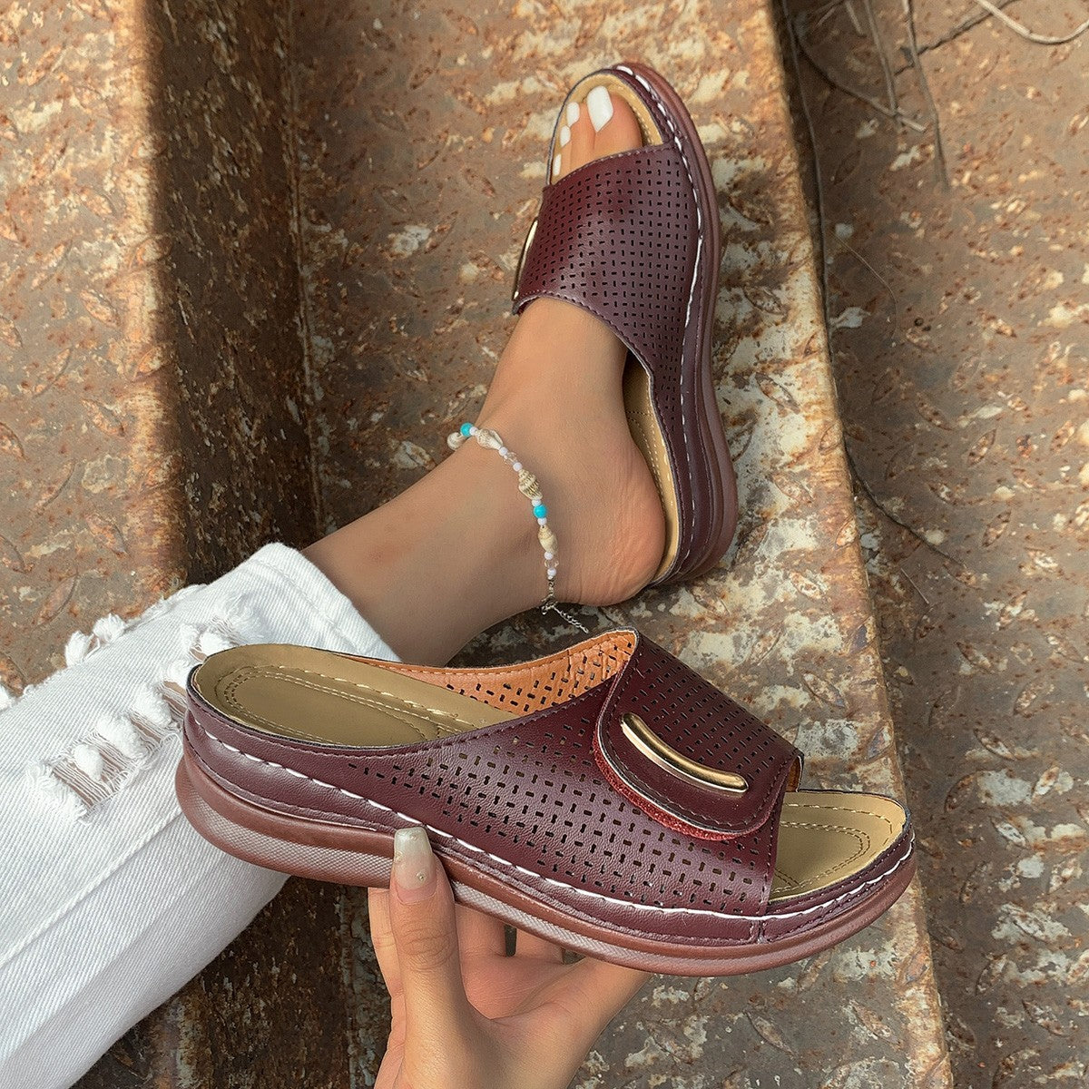Elegant Orthopedic Sandals for Every Step