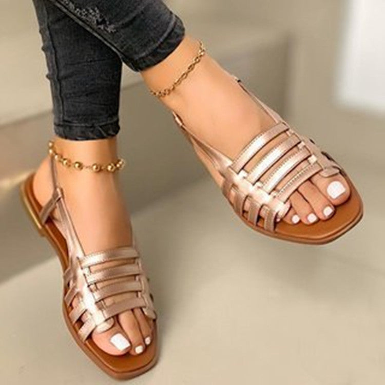 Chic Orthopedic Sandals with Unique Design