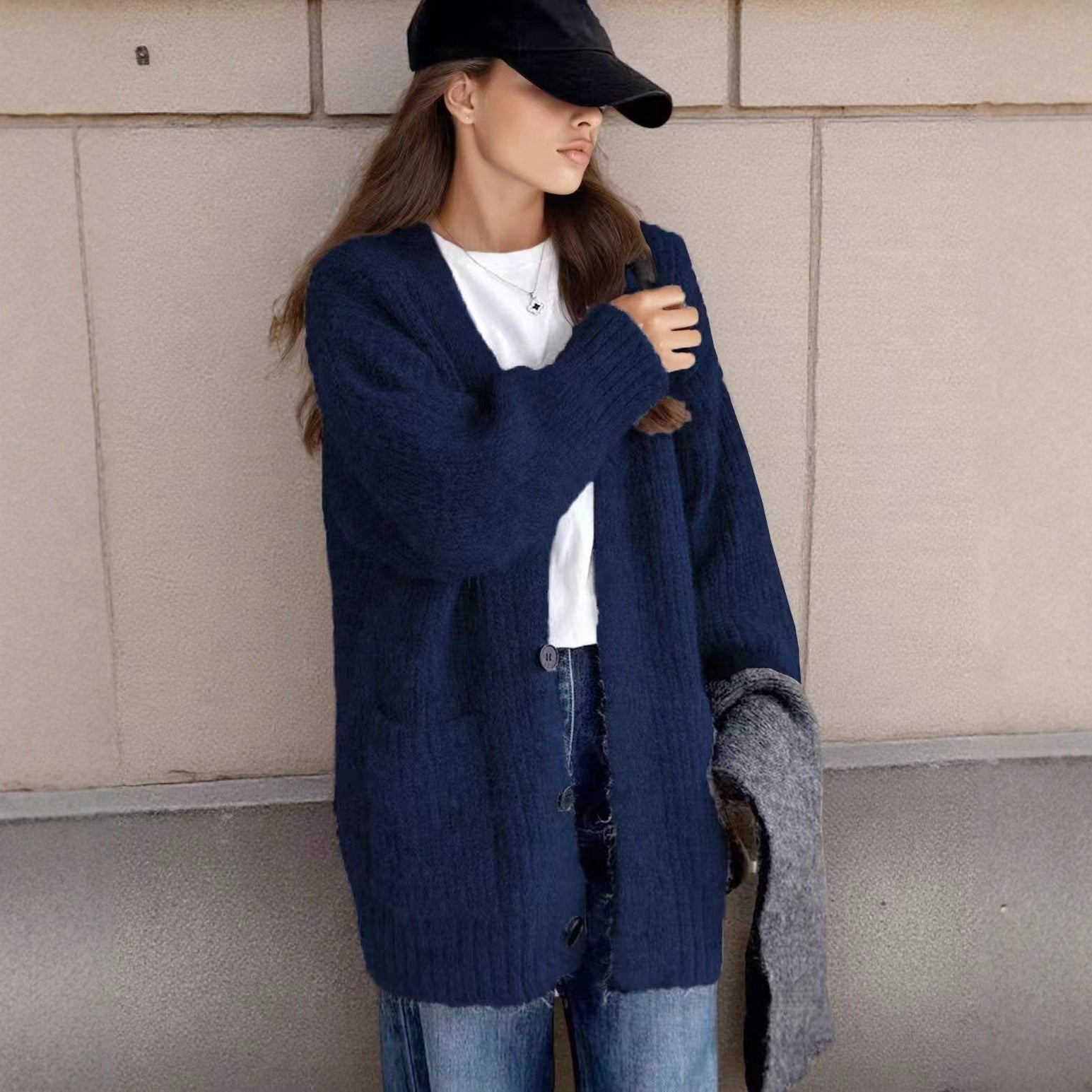 Gracefully Designed Cardigan