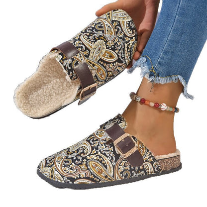 Chic Orthopedic Shoes with Unique Design