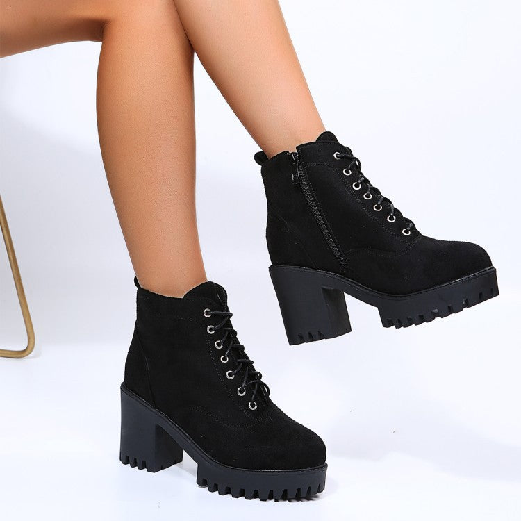 Vintage Inspired Orthopedic Boots
