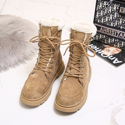 Classic Orthopedic Boots with Timeless Style