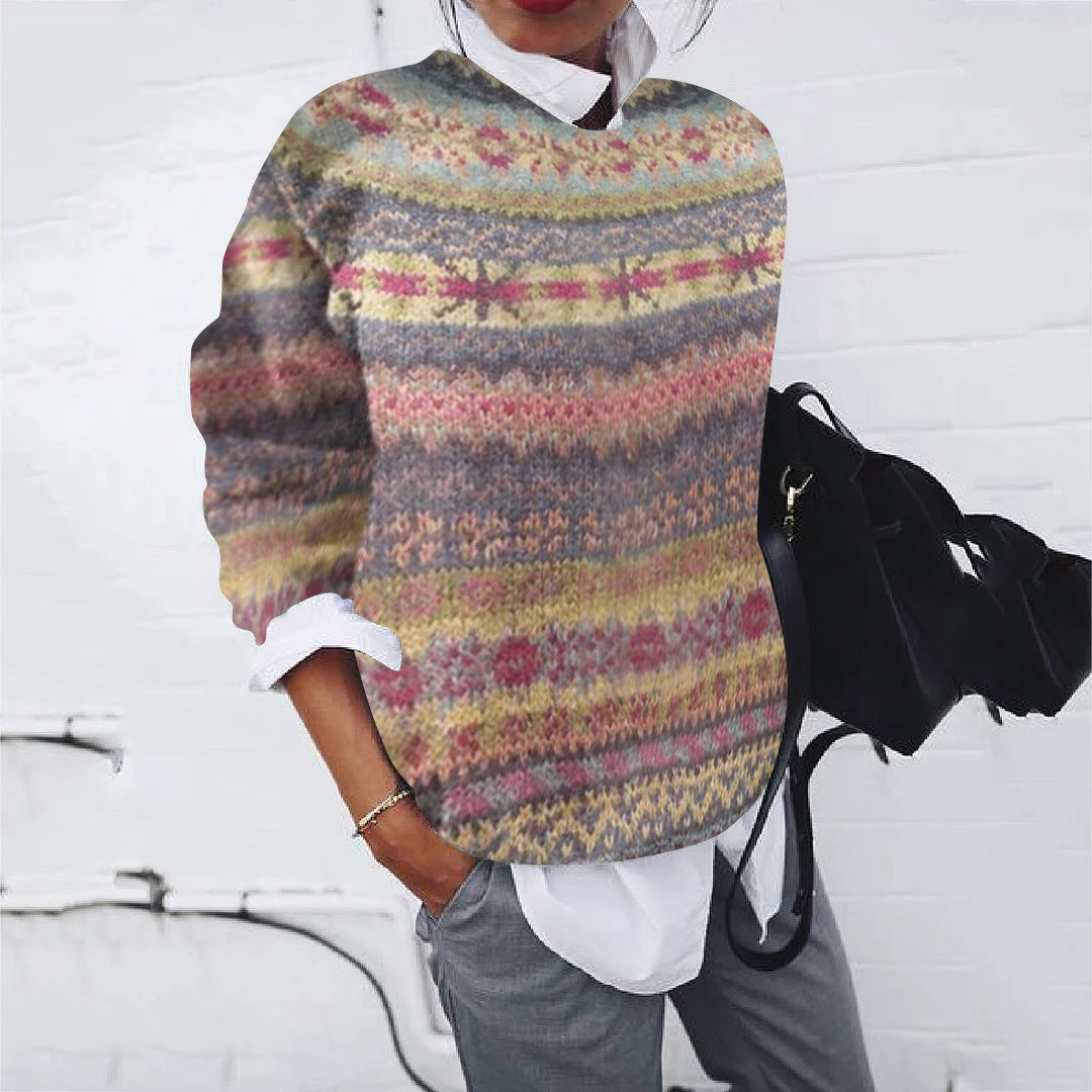 Thoughtfully Designed Pullover