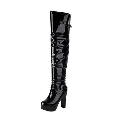 Classic Orthopedic Boots with Timeless Style
