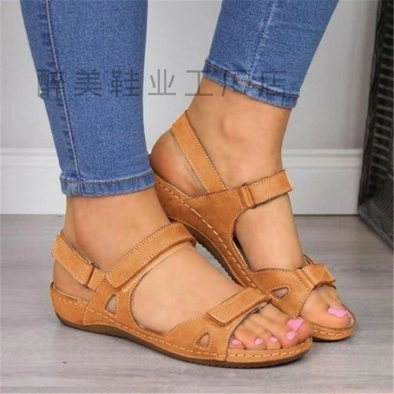 Graceful Orthopedic Sandals for Modern Look