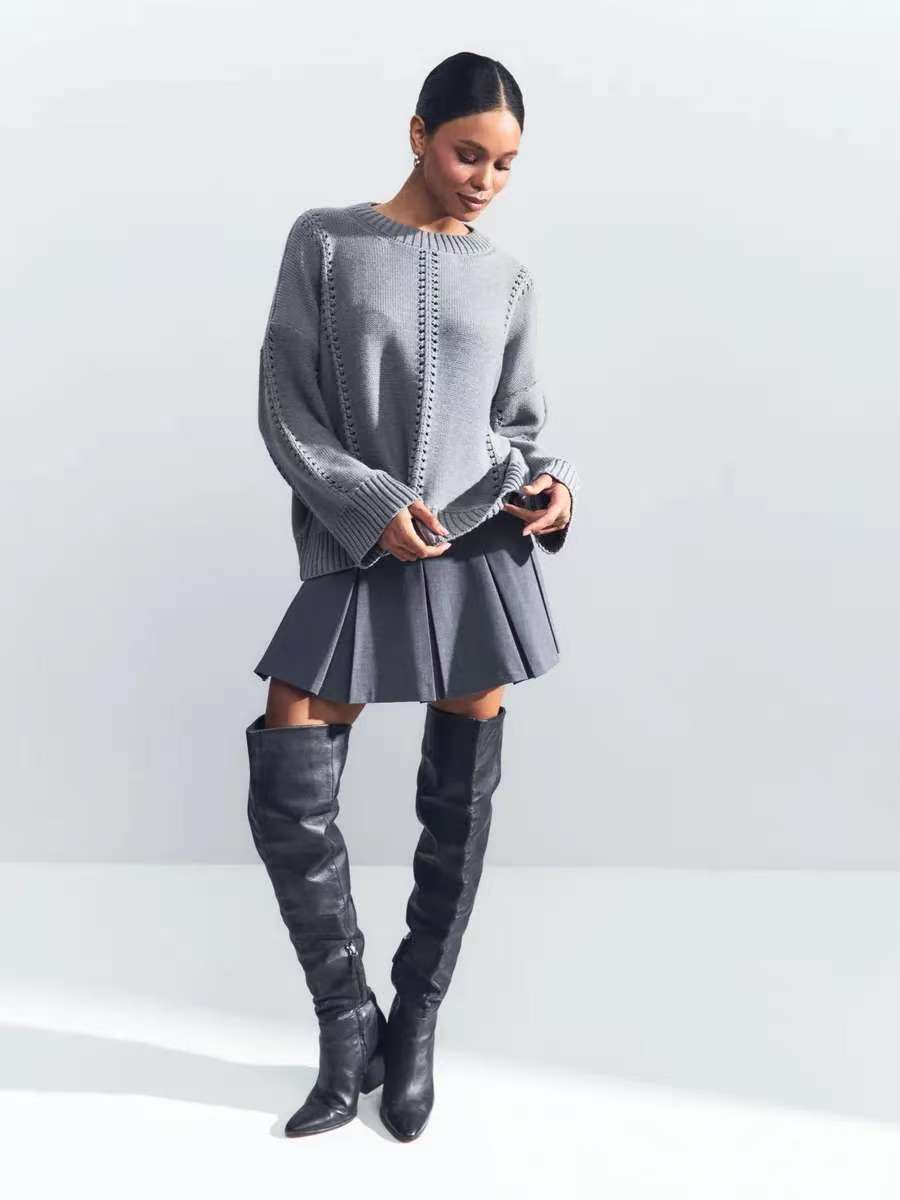 Timeless Vintage Style Sweater